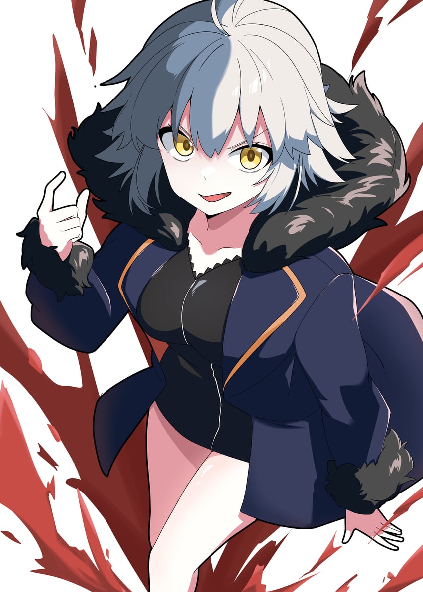 jeanne d'arc alter (fate and 1 more) drawn by nonoitou110