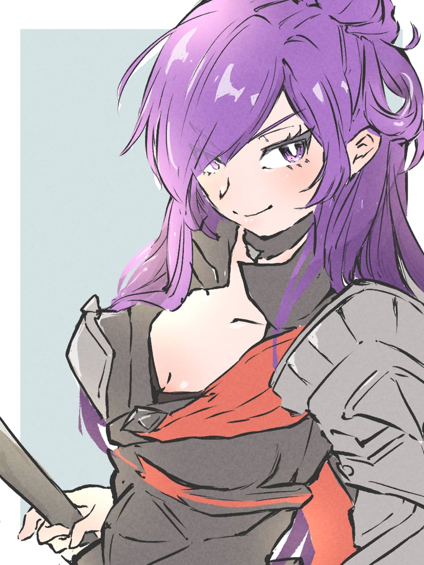 female shez (fire emblem and 2 more) drawn by coral_3535