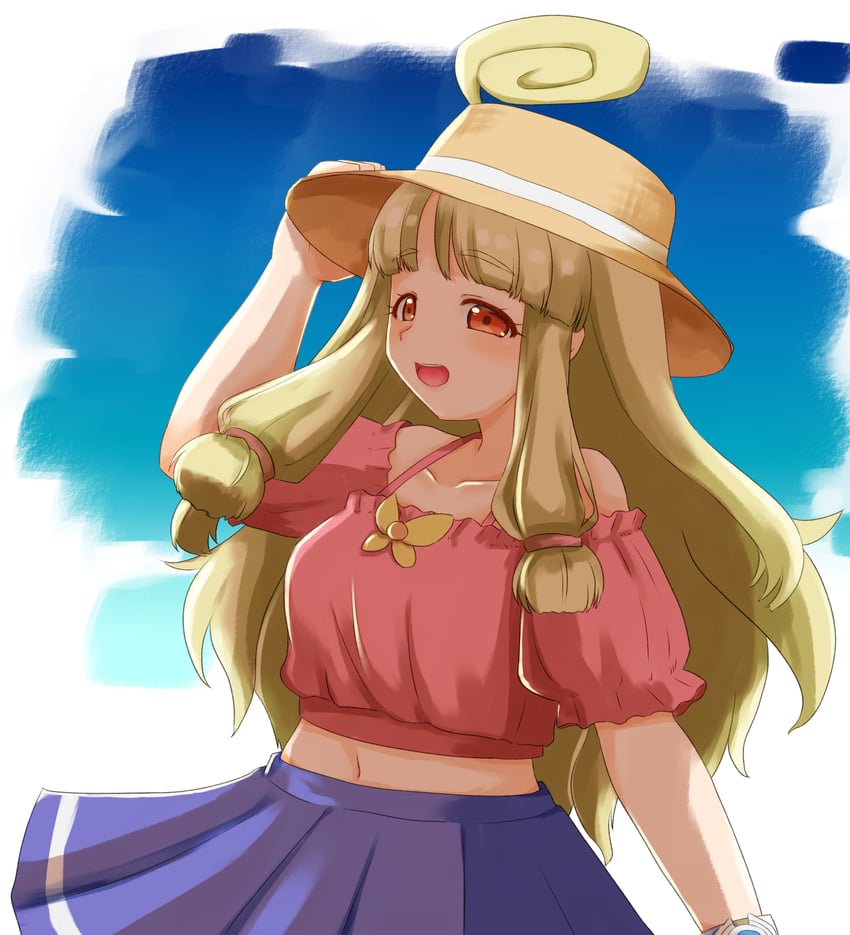 hahajima fuwari (shadowverse and 1 more) drawn by mrsksmy