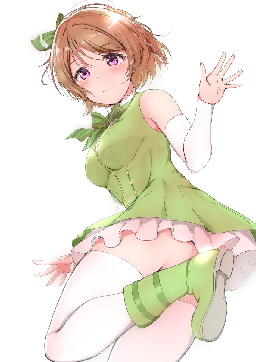 koizumi hanayo (love live! and 1 more) drawn by ankoiri