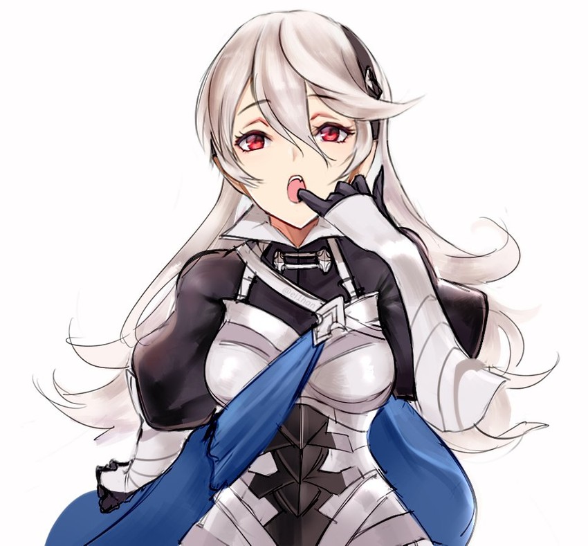 female corrin (fire emblem and 1 more) drawn by yoru_(yowuyoru)