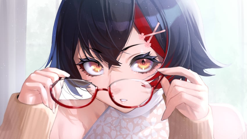 ookami mio (hololive) drawn by mikan_(chipstar182)
