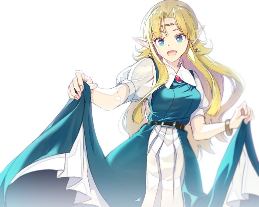 princess zelda (the legend of zelda and 1 more) drawn by zounose
