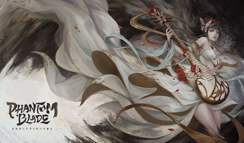 xianzhe (phantom blade) drawn by muju