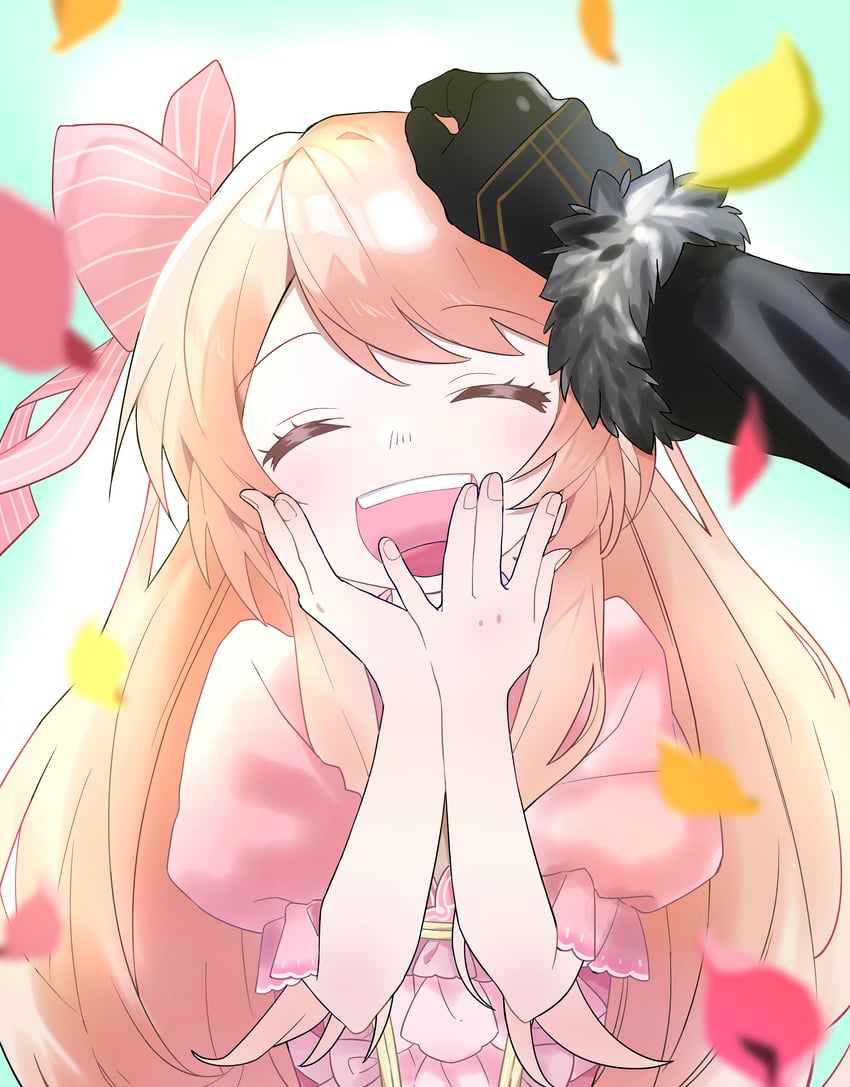 chaos marie and deus prometheus (grimms notes) drawn by shino_(5no)