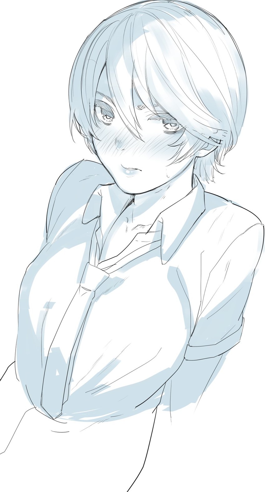 kagamiya rui (fatal frame and 1 more) drawn by akagi_asahito