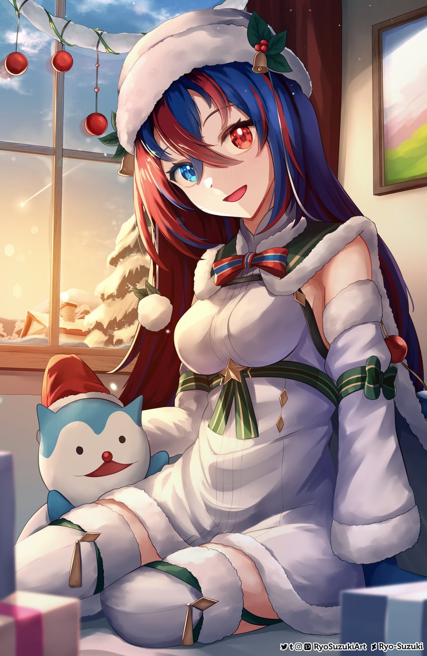 female alear and sommie (fire emblem and 2 more) drawn by ryo-suzuki