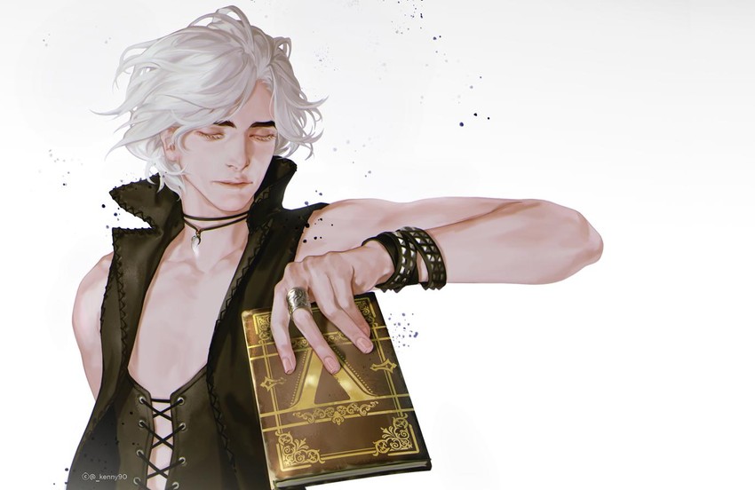 v (devil may cry and 1 more) drawn by kenny_(poe90)