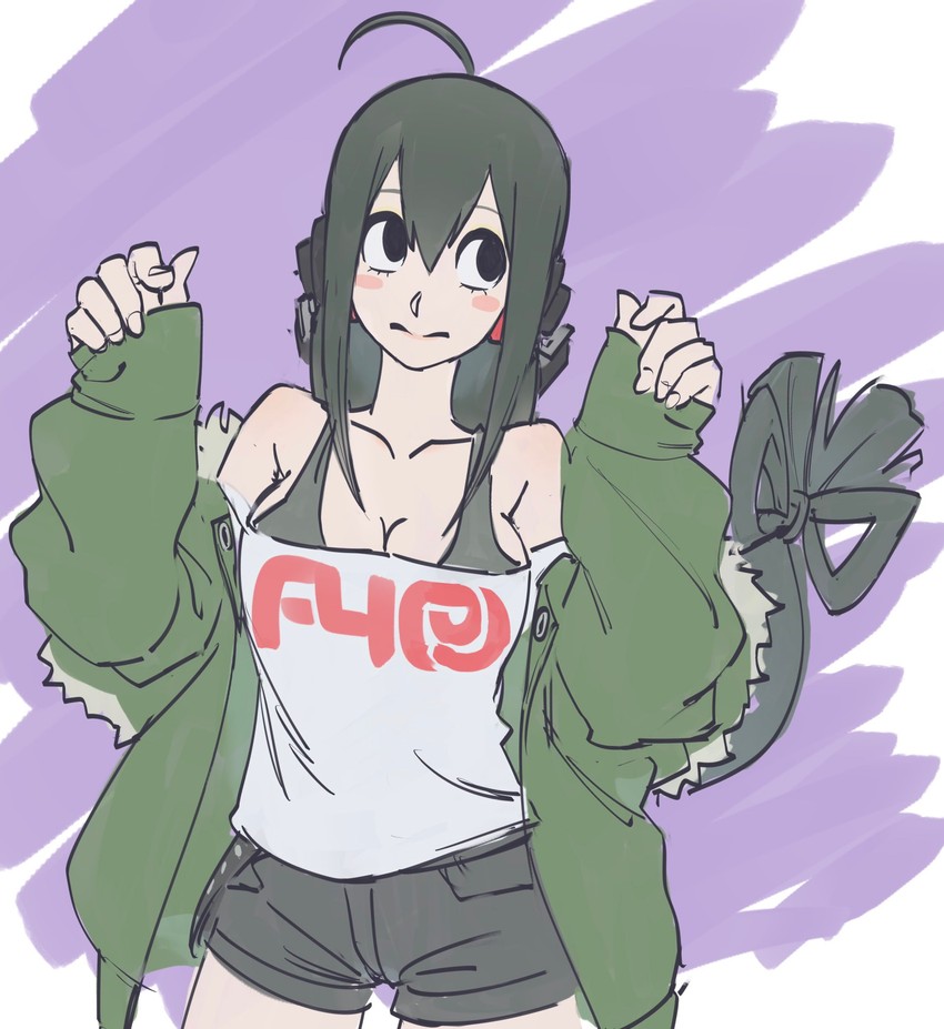 asui tsuyu, sakura futaba, and yuuki aoi (persona and 2 more) drawn by poechan_chan