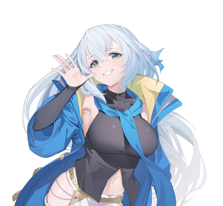 shizuna rem misurugi (eiyuu densetsu and 2 more) drawn by yiduanart