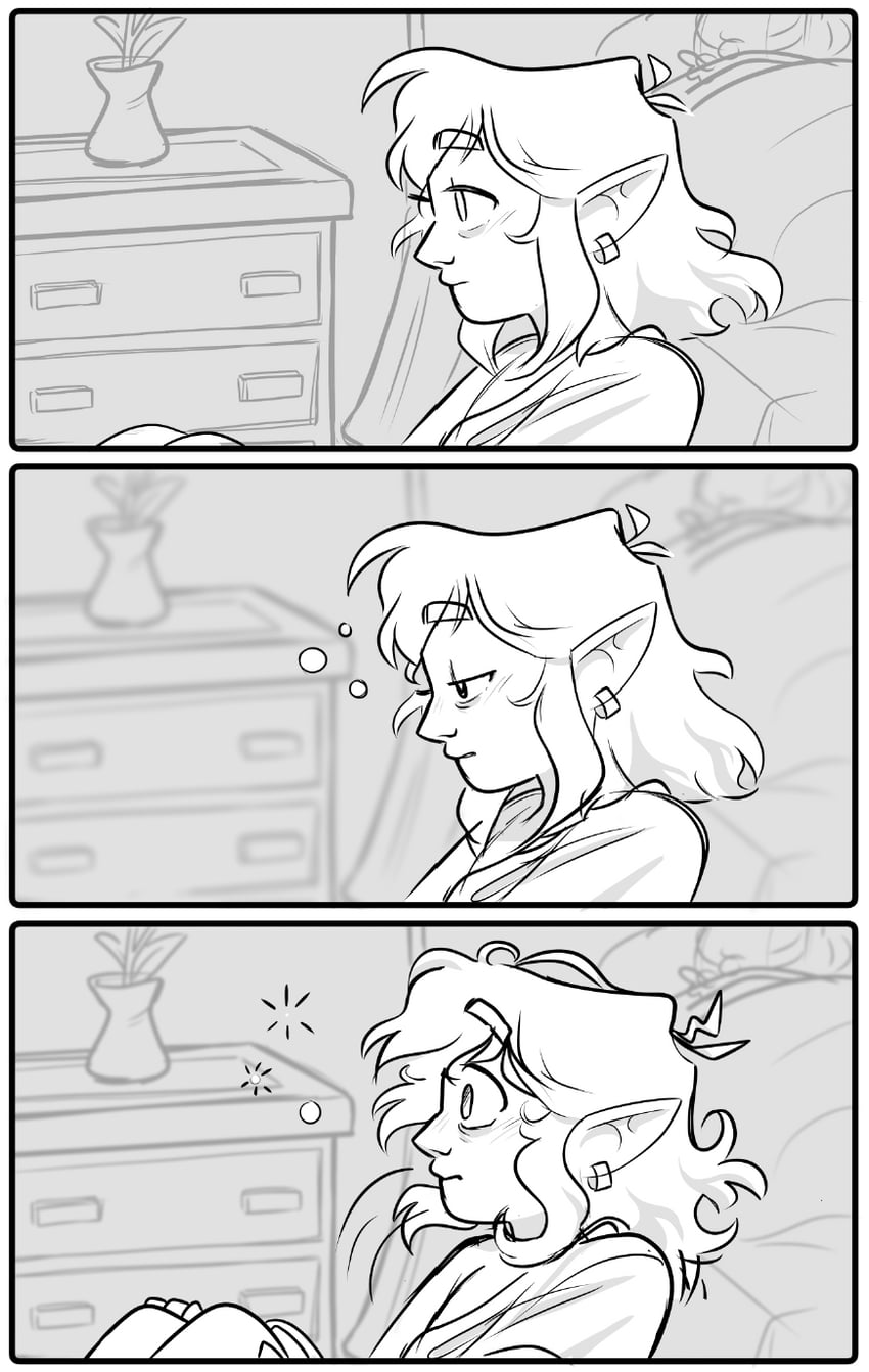 link (the legend of zelda and 1 more) drawn by raysdrawlings