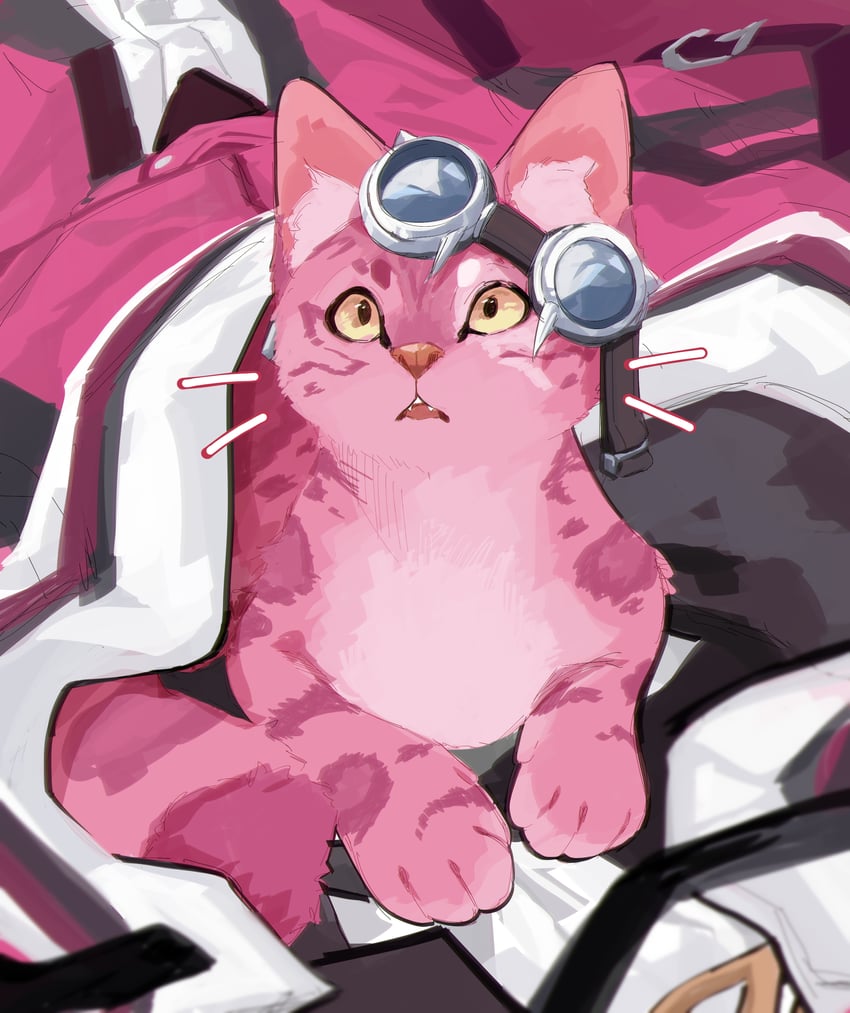raora panthera (hololive and 1 more) drawn by yuq_ui