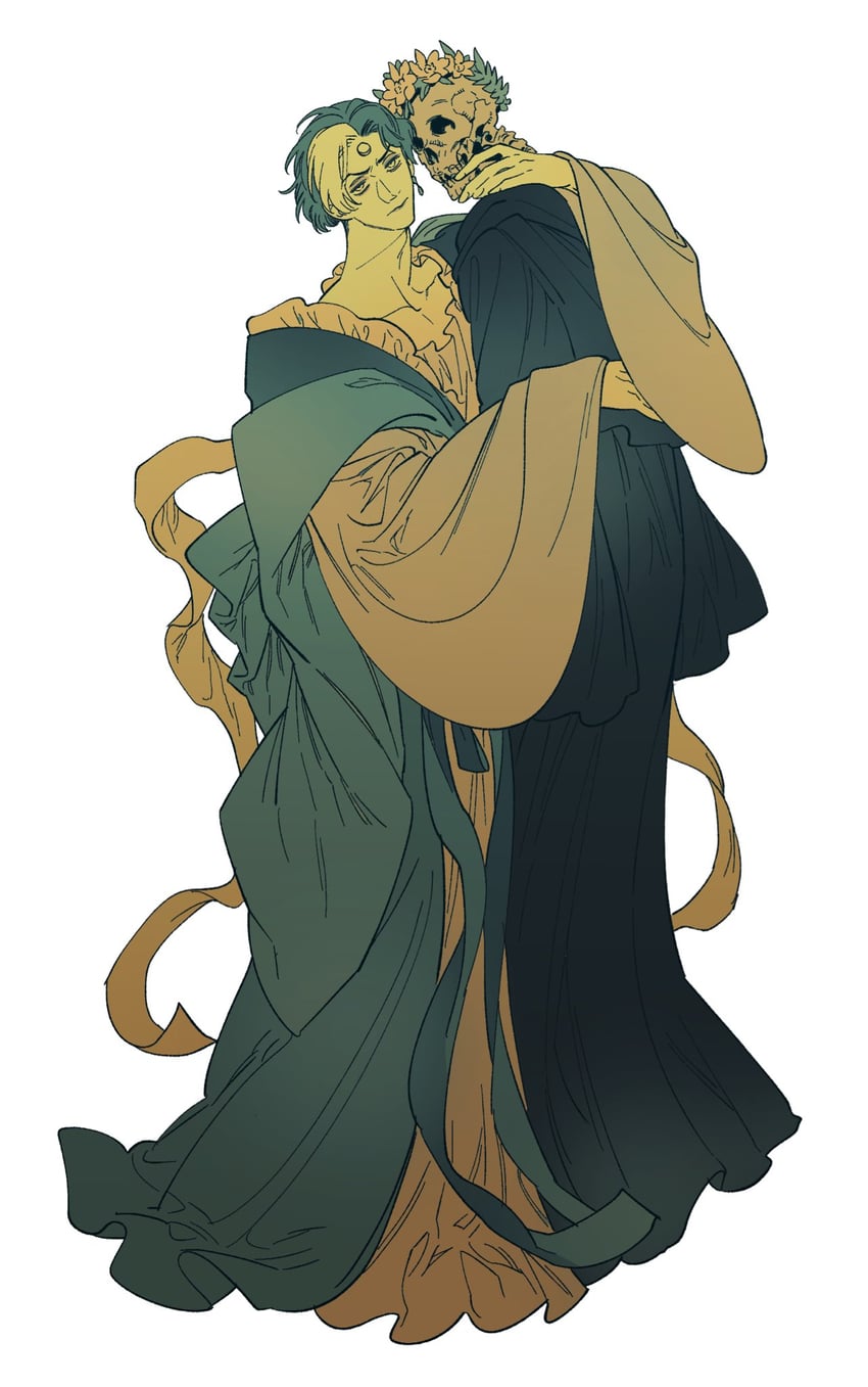 emet-selch and hythlodaeus (final fantasy and 1 more) drawn by 5altybitter5