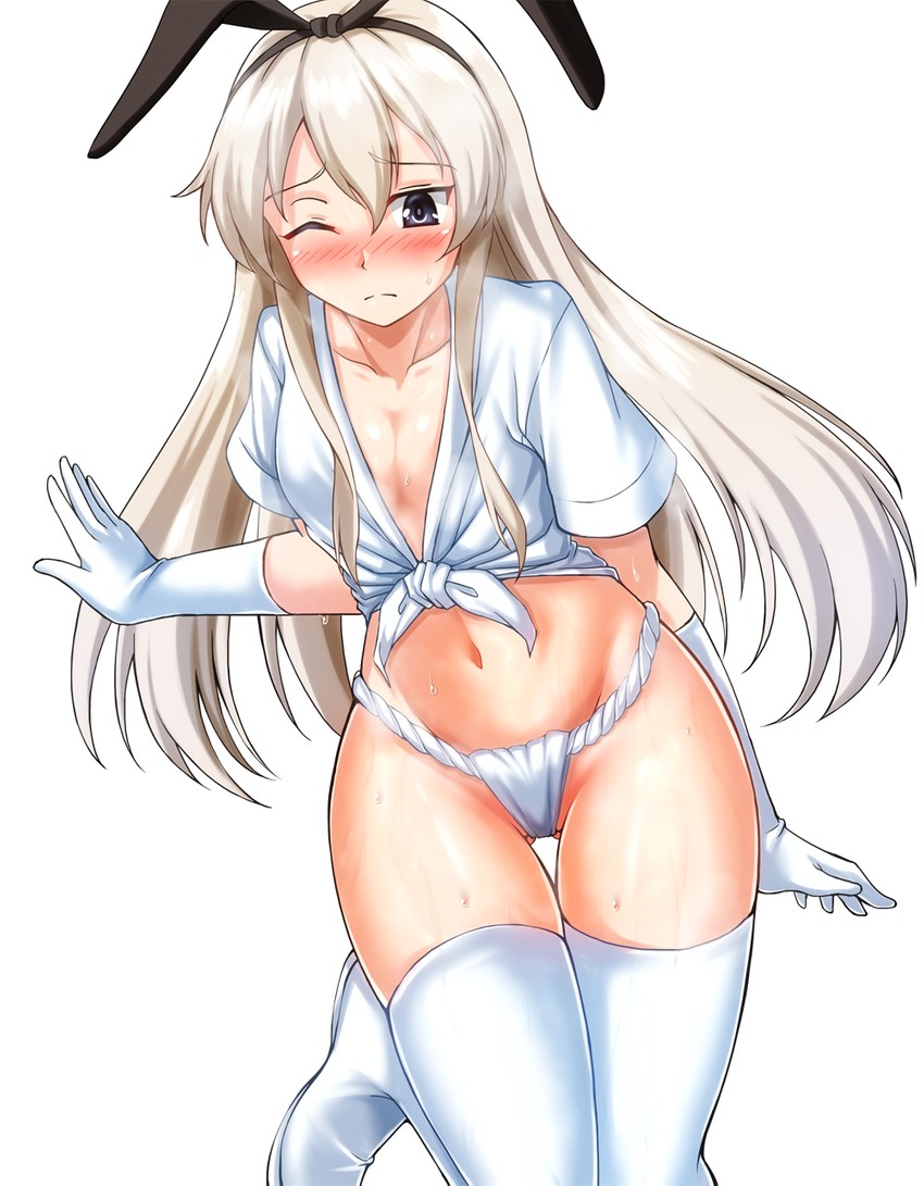 shimakaze (kantai collection) drawn by zanntetu