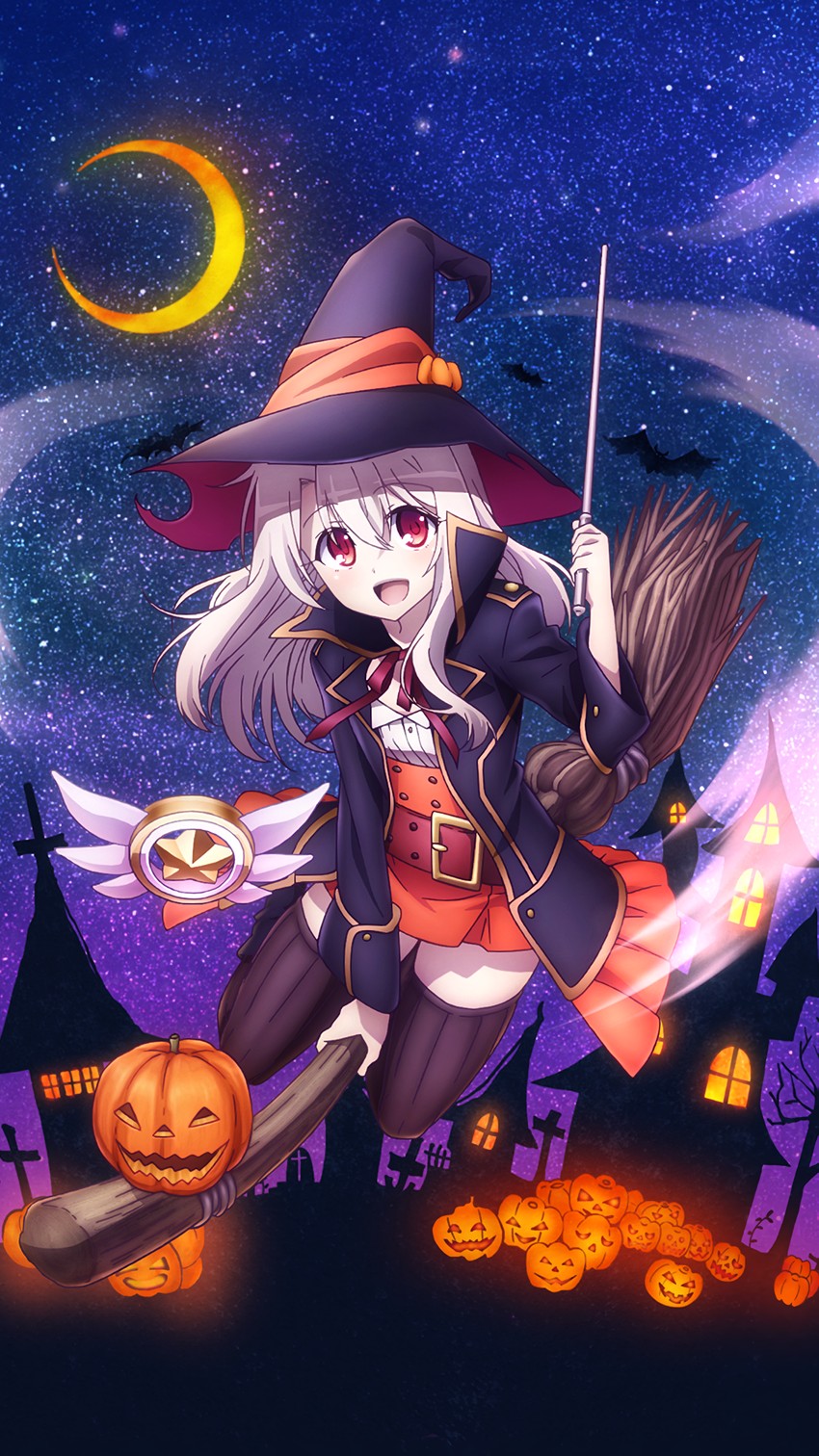illyasviel von einzbern and magical ruby (fate and 1 more)