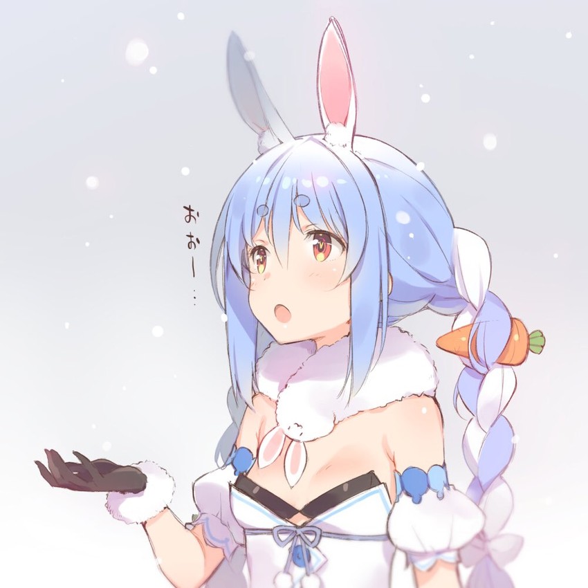 usada pekora and don-chan (hololive) drawn by yuuki_hagure