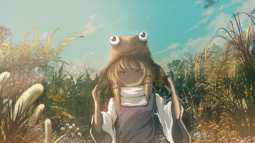 moriya suwako (touhou) drawn by nani_kore_(wjstpwls4)