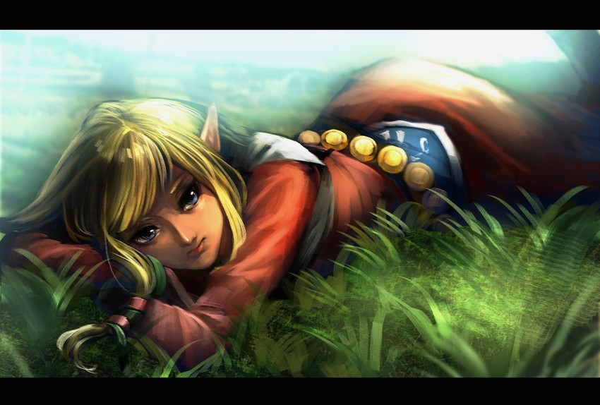 princess zelda (the legend of zelda and 1 more) drawn by matcho
