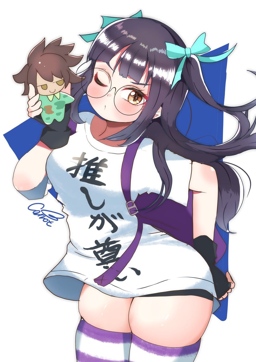 usui nagi (subarashiki kono sekai and 1 more) drawn by carrot_summer