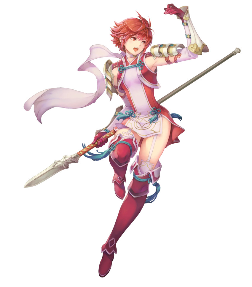 hinoka (fire emblem and 2 more) drawn by haccan