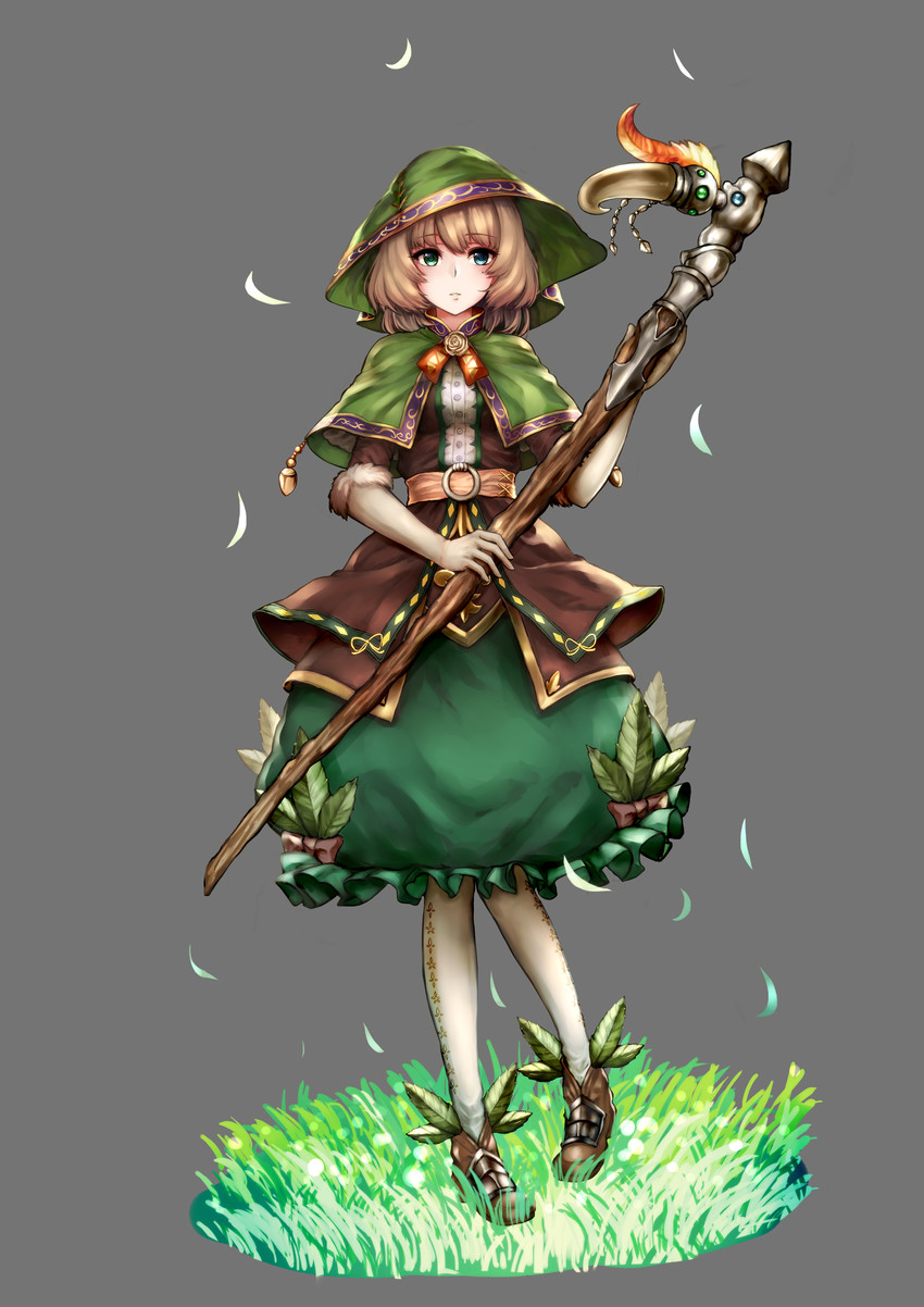 takagaki kaede, djeeta, and hermit (idolmaster and 2 more) drawn by okoge_(kogekaki)