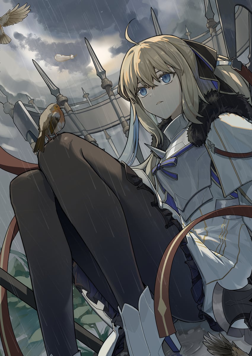 aesc (fate and 1 more) drawn by z_senyo