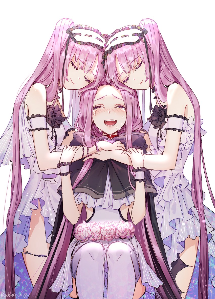 medusa, euryale, and stheno (fate and 1 more) drawn by ede