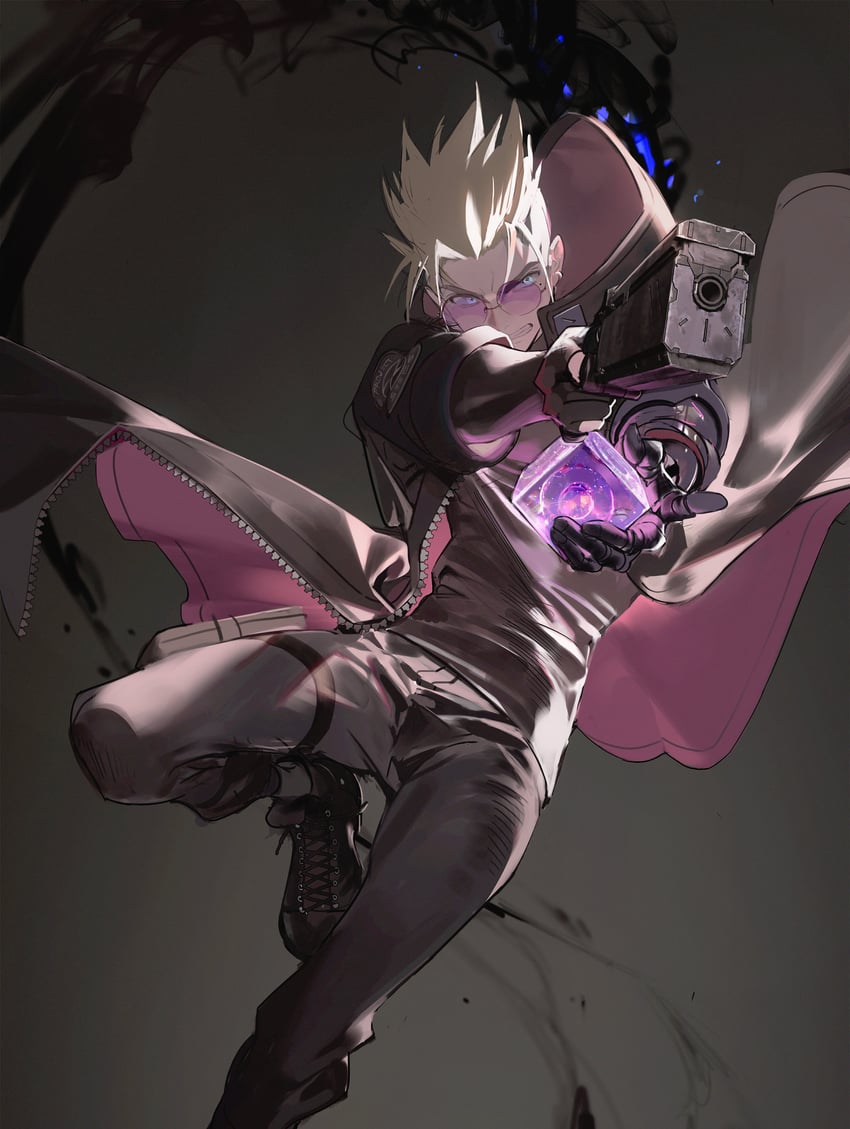 vash the stampede (trigun and 1 more) drawn by citronplanet