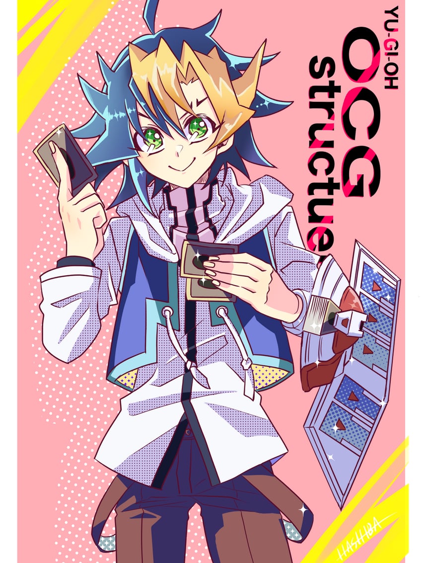 yusa shoma (yu-gi-oh! and 1 more) drawn by user_rpmr2834