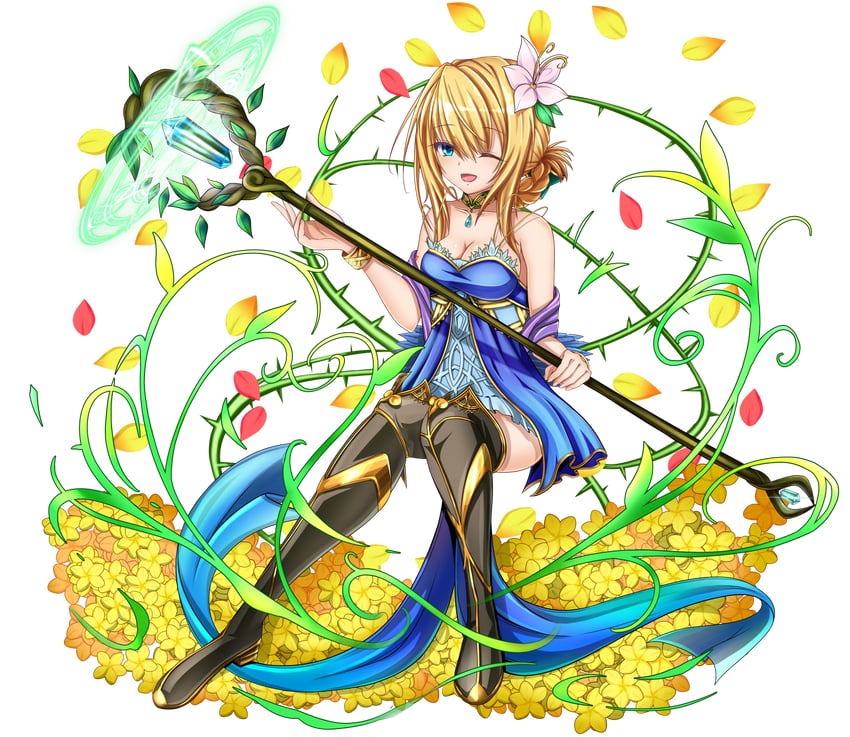 le fay lore (emil chronicle online) drawn by aneten