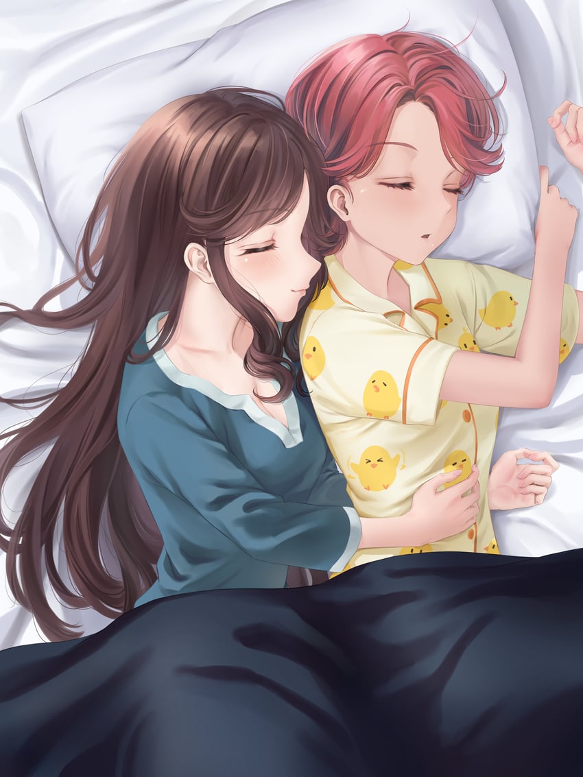 tendou maya and isurugi futaba (shoujo kageki revue starlight) drawn by shroomia