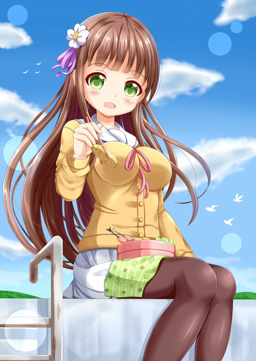 ujimatsu chiya (gochuumon wa usagi desu ka?) drawn by xenon_(for_achieve)