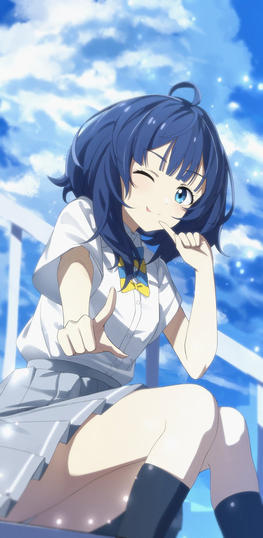 yanami anna (make heroine ga oo sugiru!) drawn by geez