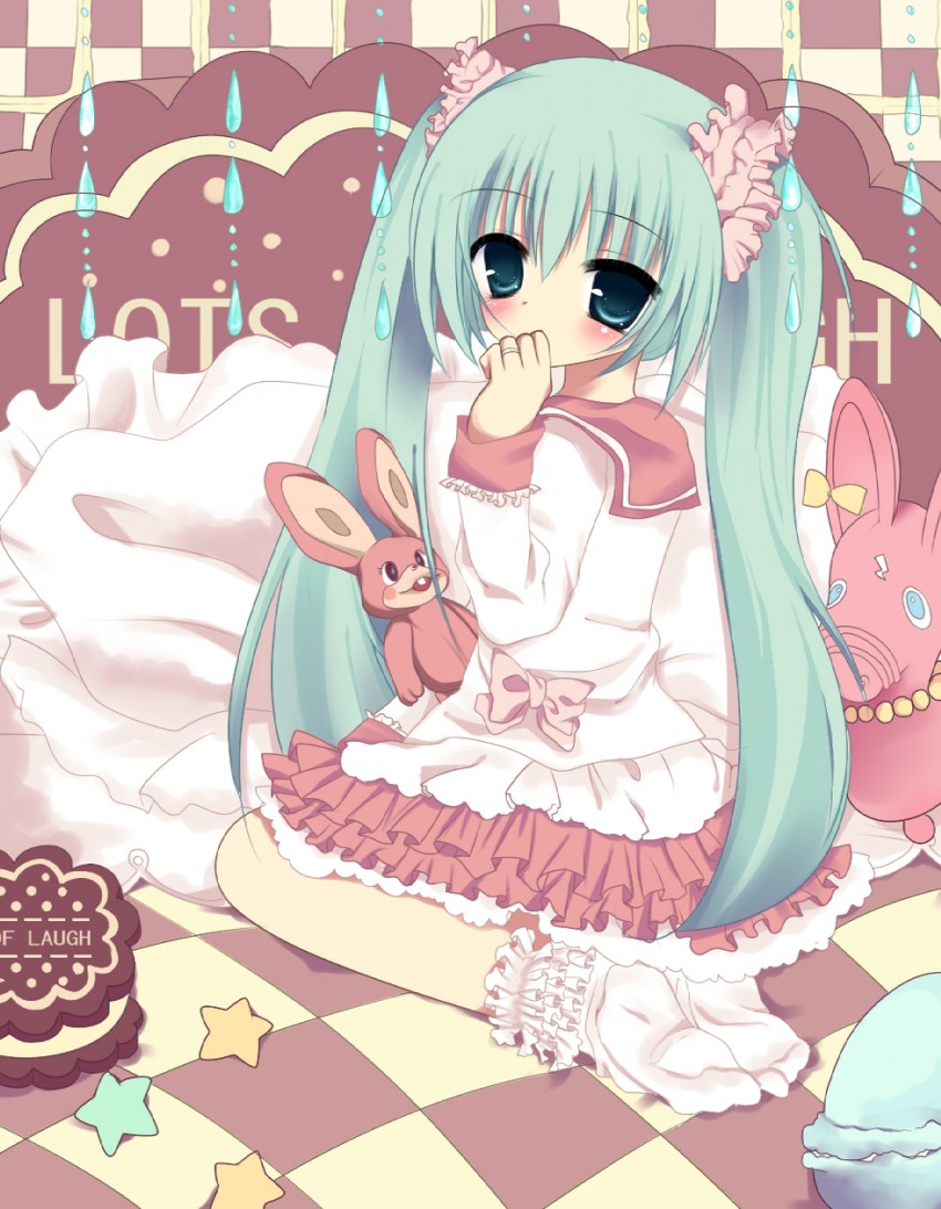hatsune miku (vocaloid and 1 more) drawn by himemiya_niina
