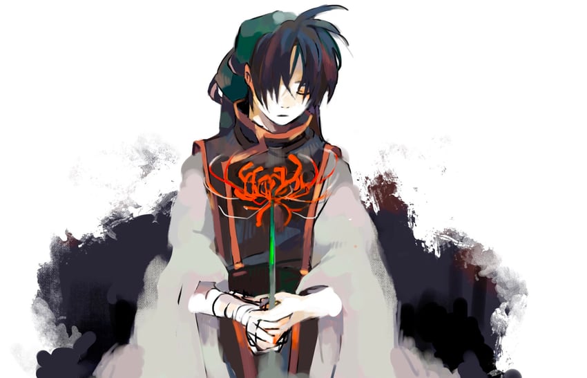 tir mcdohl (gensou suikoden and 1 more) drawn by genpai39