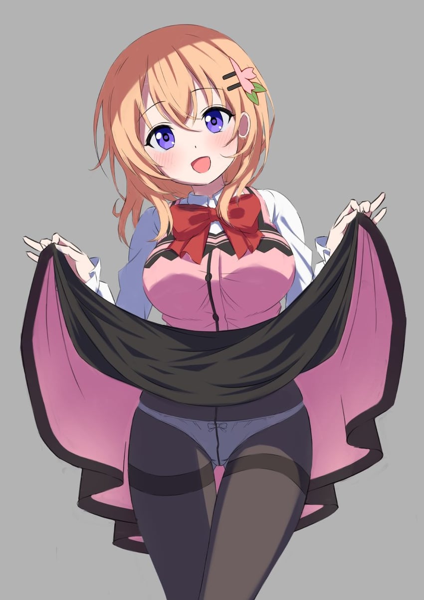 hoto cocoa (gochuumon wa usagi desu ka?) drawn by poka_poka_neko