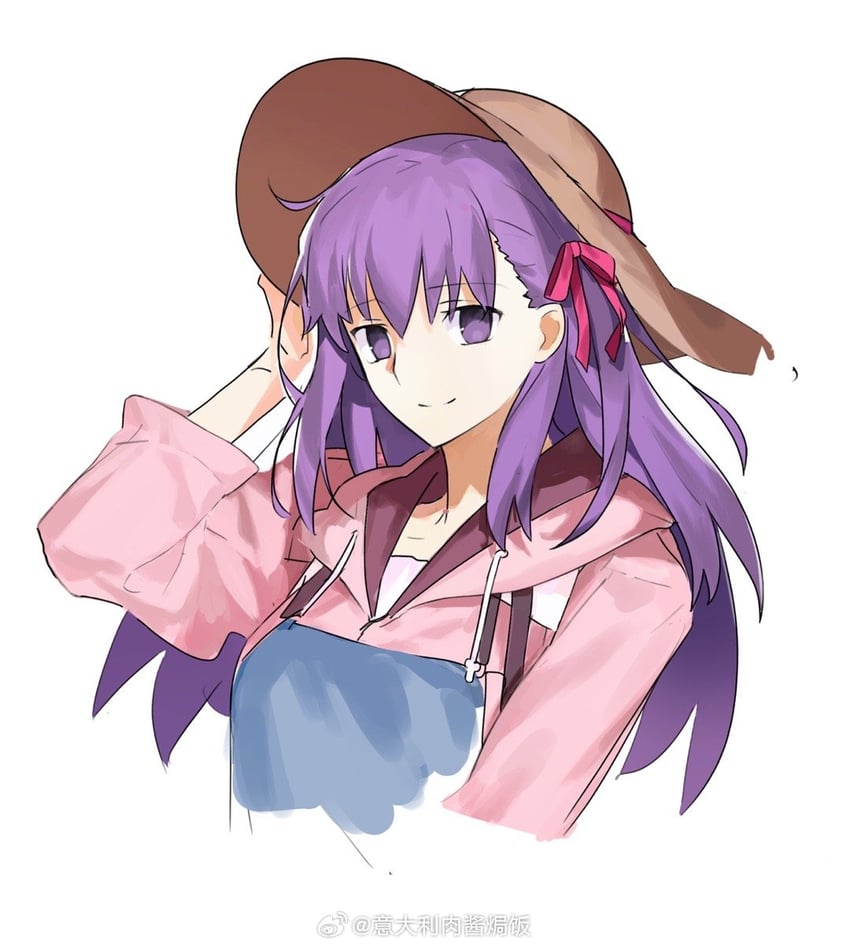 matou sakura and sakura (fate and 1 more) drawn by paopp9961