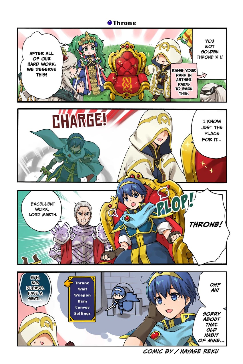 marth, kiran, sothis, yune, freyja, and 2 more (fire emblem and 4 more) drawn by arikawa_kinu