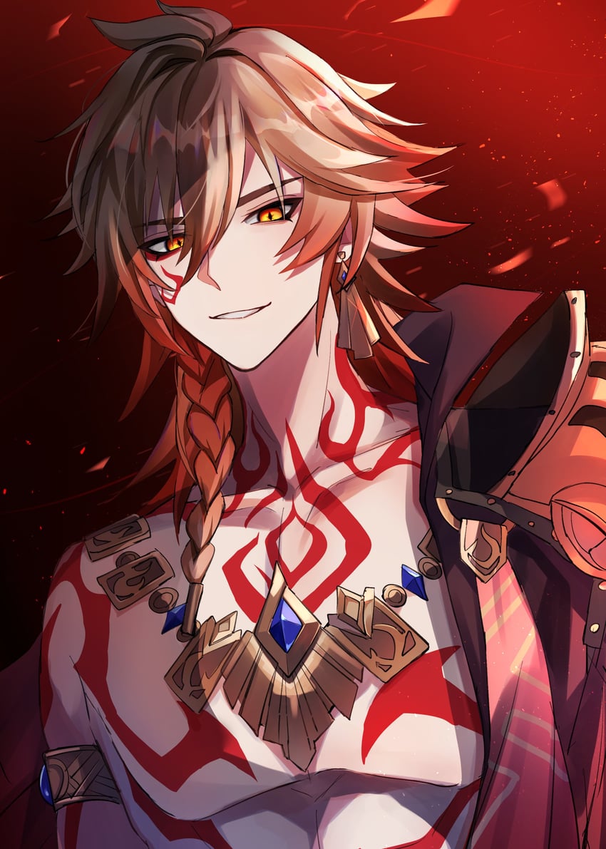 mydei (honkai and 1 more) drawn by monyo_ex