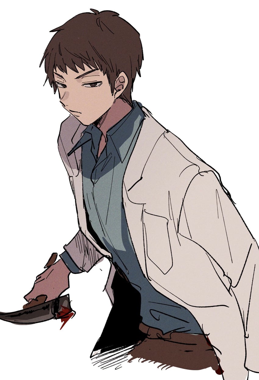 miyata shirou (siren and 1 more) drawn by aoi_(yooo009)