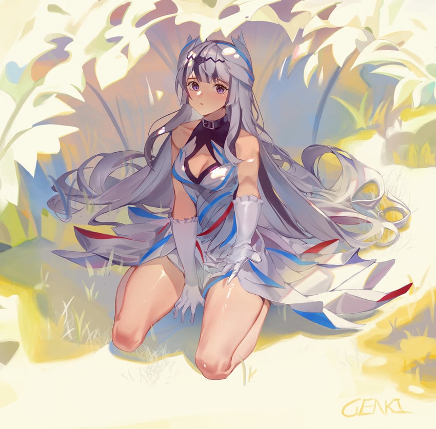 veyle (fire emblem and 1 more) drawn by genki_(obsession)