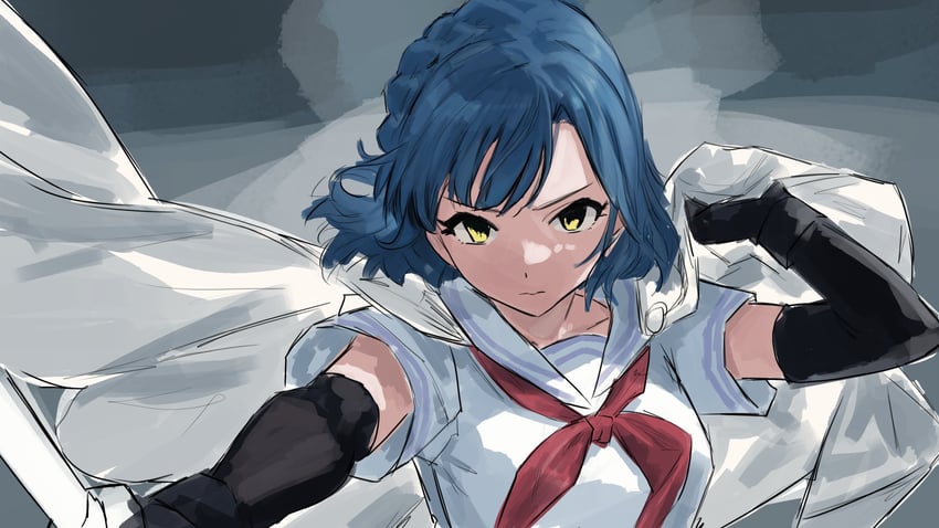 nanao yuriko (idolmaster and 1 more) drawn by cobwvmeti