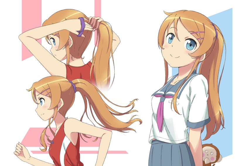 kousaka kirino (ore no imouto ga konna ni kawaii wake ga nai) drawn by scarletsky