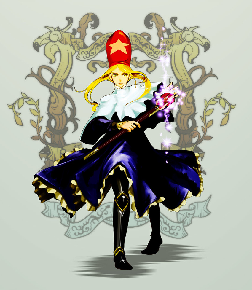 time mage (final fantasy and 1 more) drawn by kuwae