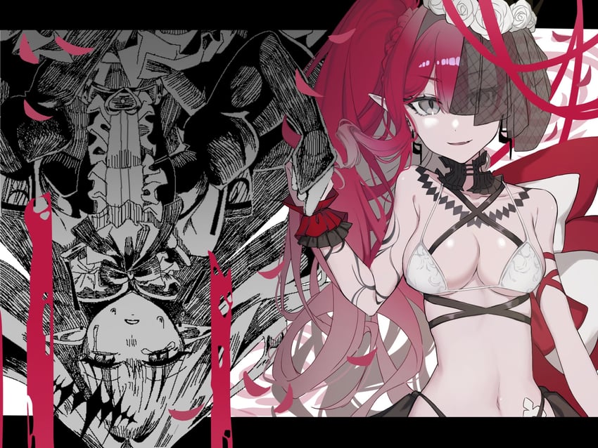 baobhan sith (fate and 1 more) drawn by 590kogure590 and ogura_hasu