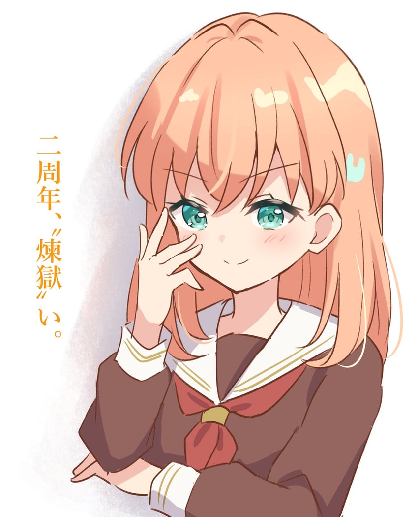 hinoshita kaho (love live! and 1 more) drawn by hanazora_satsuki