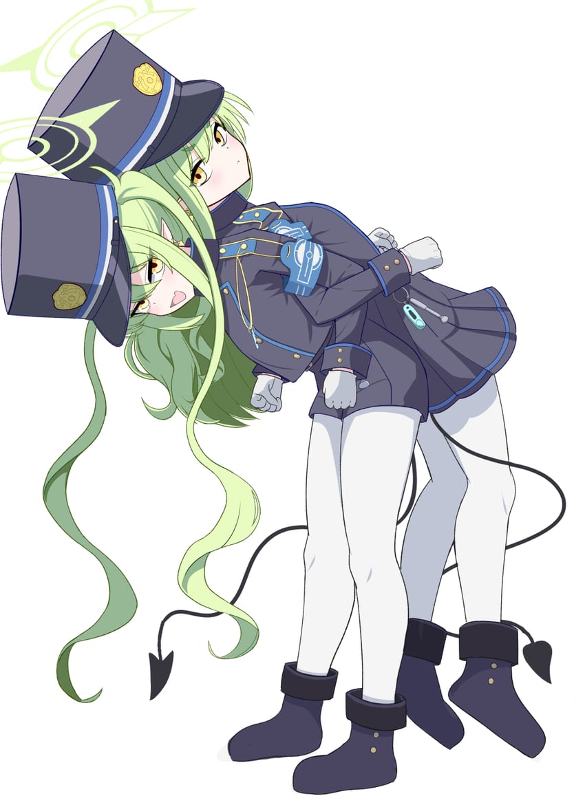 hikari and nozomi (blue archive) drawn by n/p_(xrey2588)