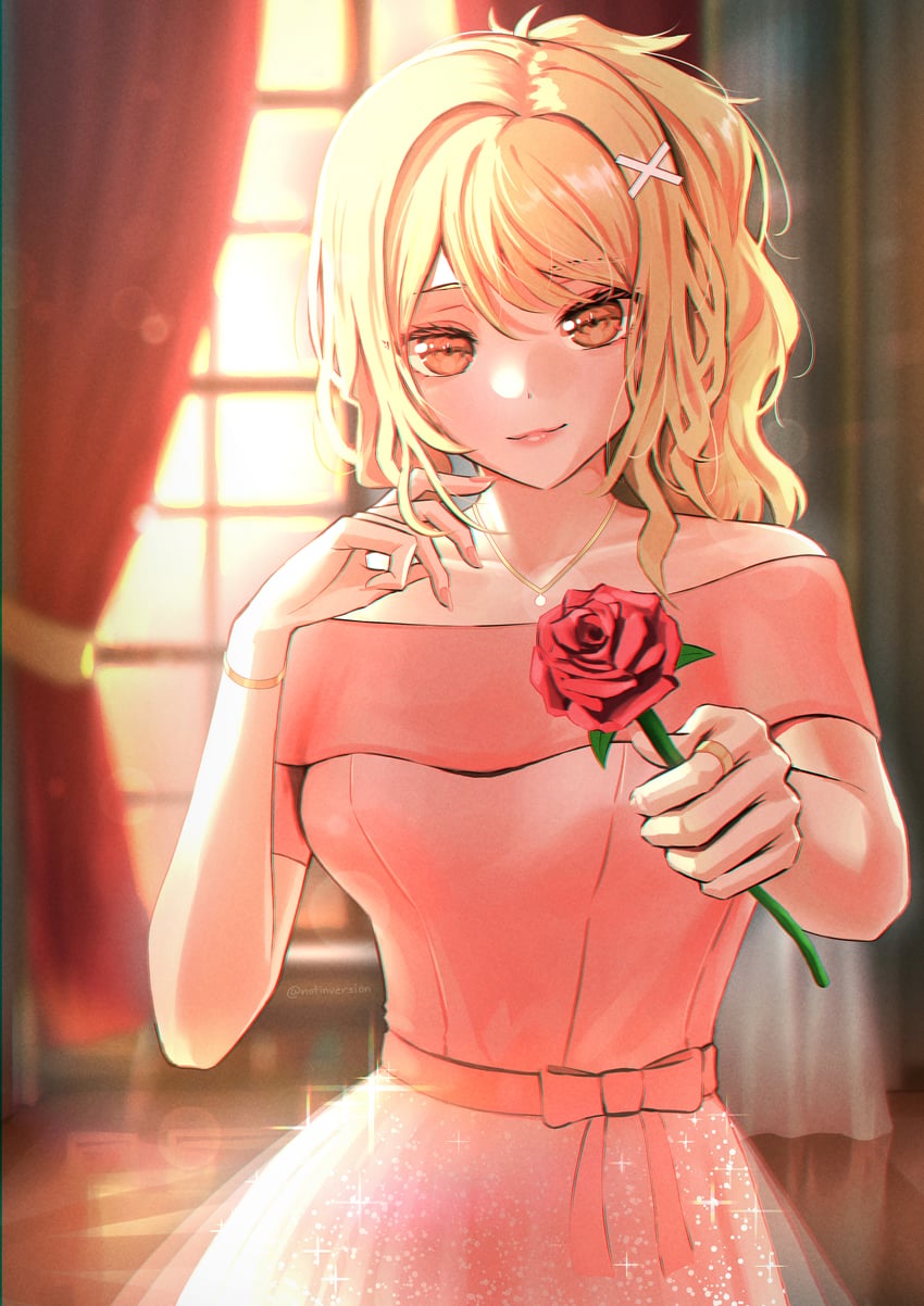 miyashita ai (love live! and 1 more) drawn by notinversion