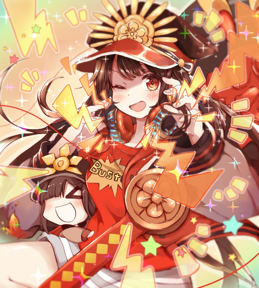 oda nobunaga (fate and 2 more) drawn by yui_(tamagohan)