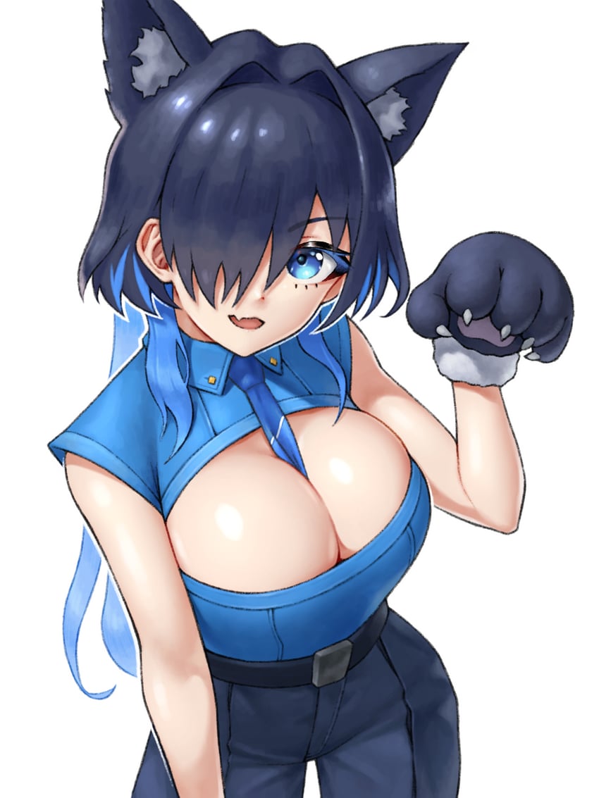 ouro kronii (hololive and 1 more) drawn by skylock